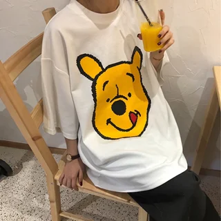 Cute Pooh T-shirt 001