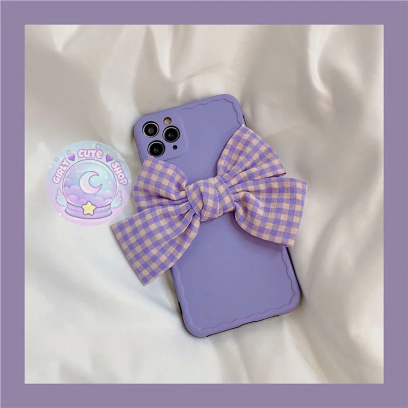 Cute Purple Papion Case