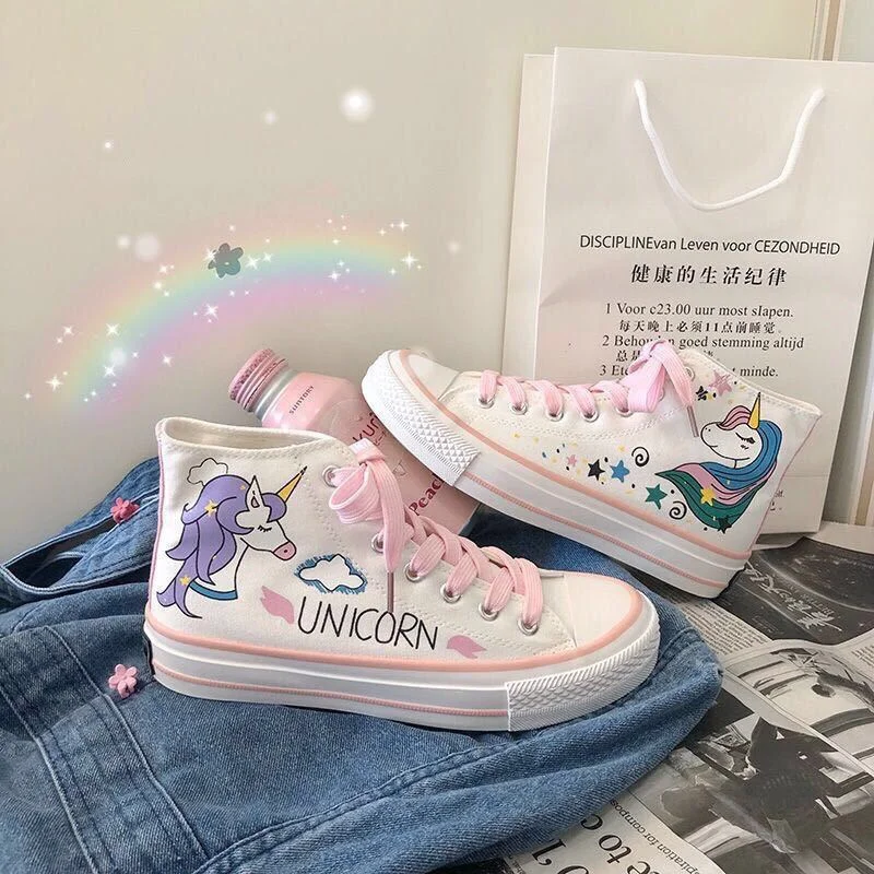 Cute Unicorn Shoes