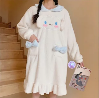 Super Cute Fluffy Rabbit dress/لباس خواب فانتزی 0279