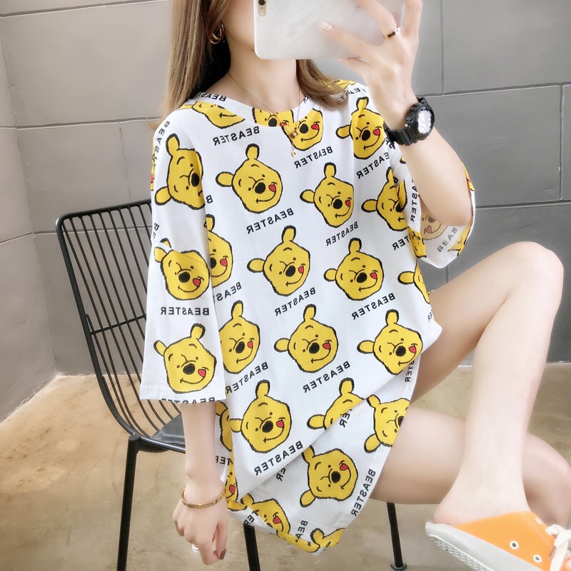 Cute Pooh T-shirt 002