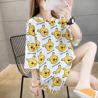 Cute Pooh T-shirt 002