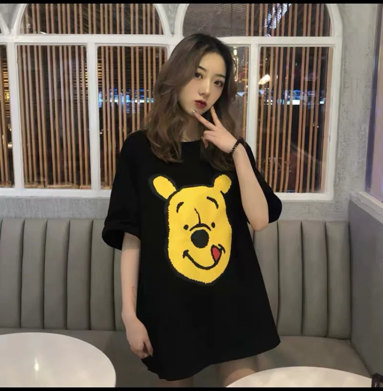 Cute Pooh T-shirt 003
