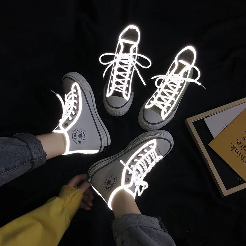 Cute Black light Shoes