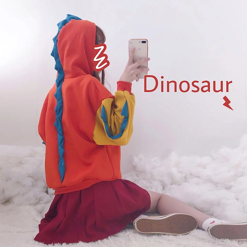 Cute Dinosaur Hoodie