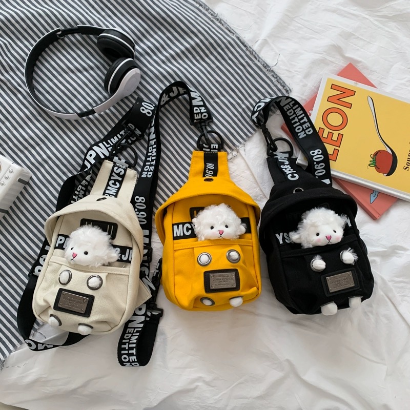 Cute mini backpack  007