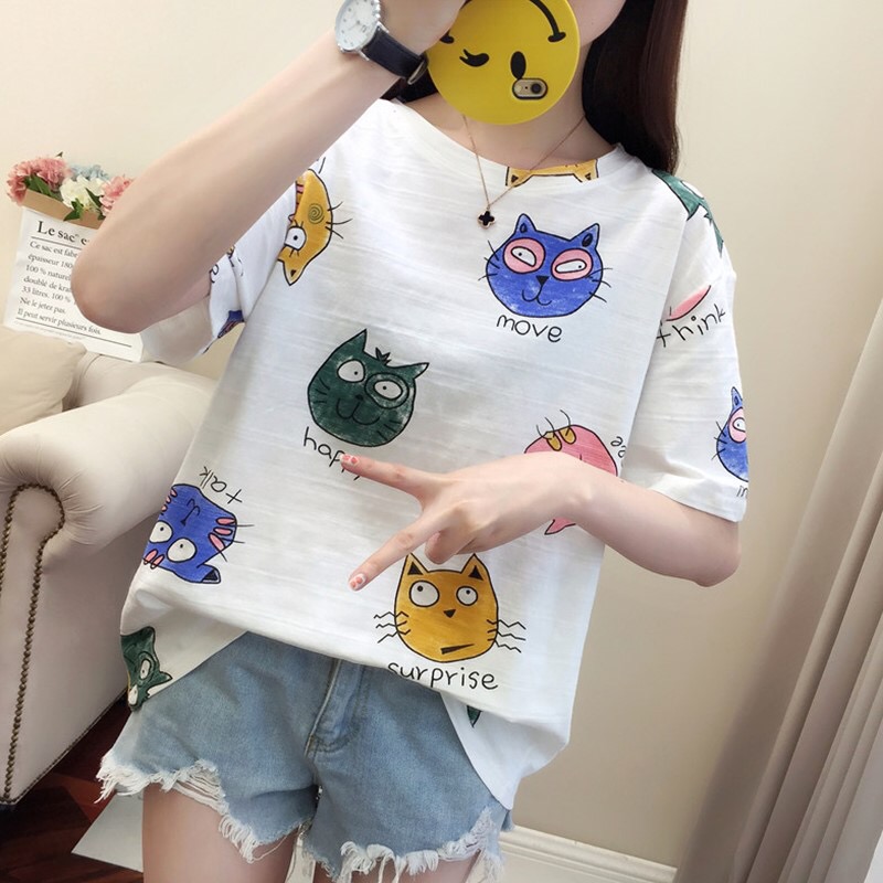Cute Angry Cats T-shirt