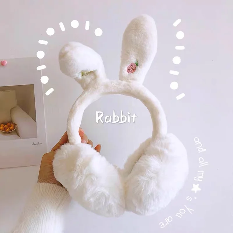 Cute Rabbit Earmuffs 001