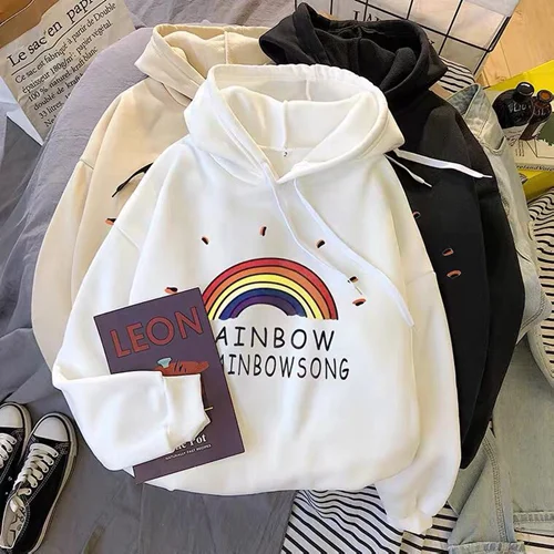 Beautiful Rainbow Hoodie 009