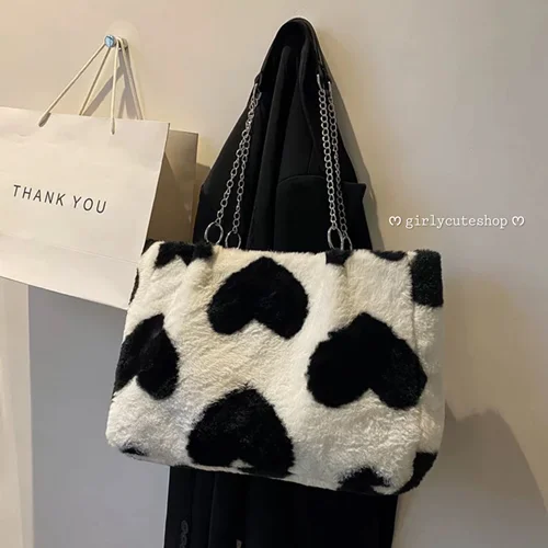 کیف خزدار ترند کد 0572