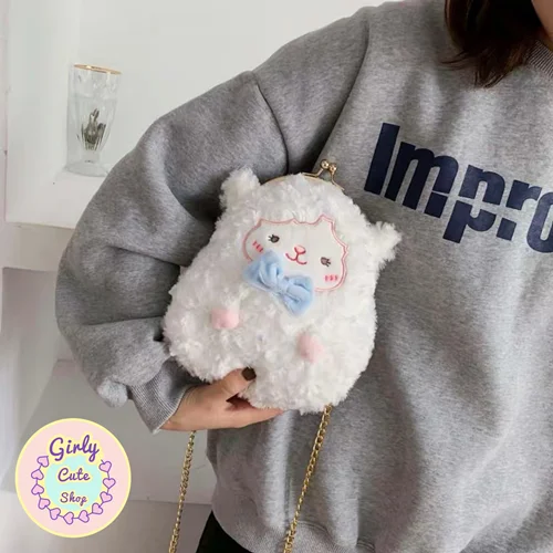 کیف کیوت ببعی پشمالو 0316