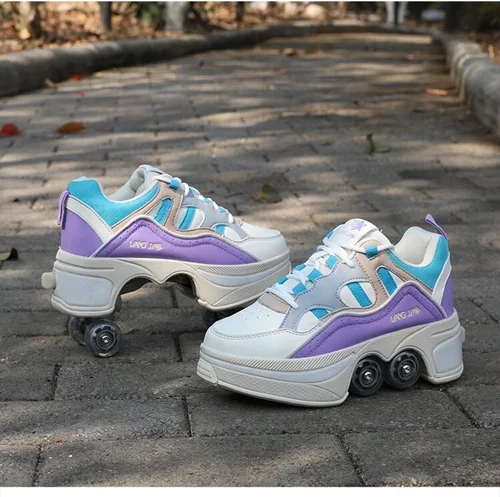 کتونی/کفش دو حالته اسکیتی کد 655