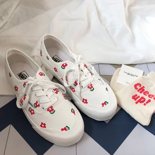 ونس جذاب گل گلکی / Cute Flowers Vans