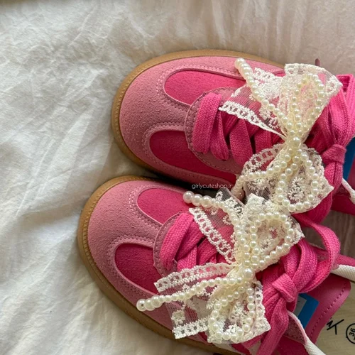 کتونی Lu Shisan مدل سامبا پاپیونی کد 756