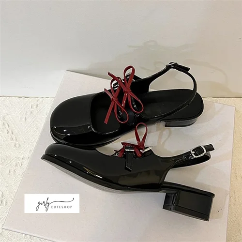 کفش مری جین پاپیونی برند iFashion کد 695