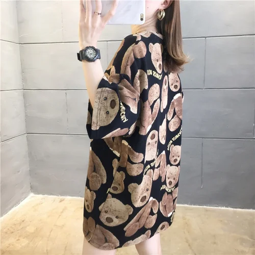 تیشرت لانگ تدی