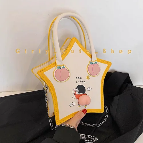 کیف کیوت هلو نرمالو دار کد۰۳۸۶