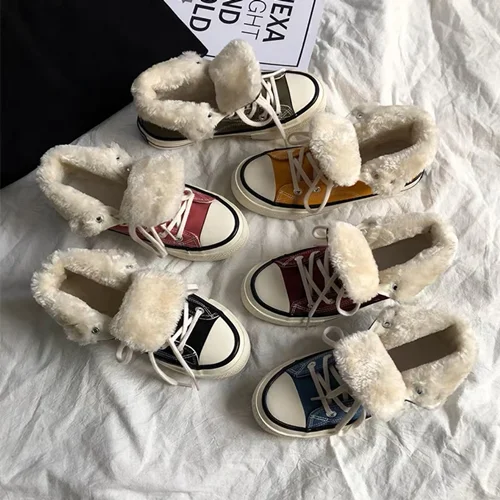 کانورس زمستونی خزدار کد 585