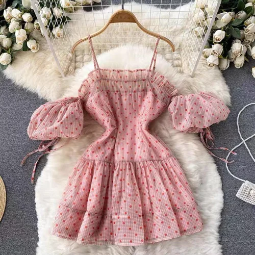 پیراهن عروسکی کیوت کد 0490