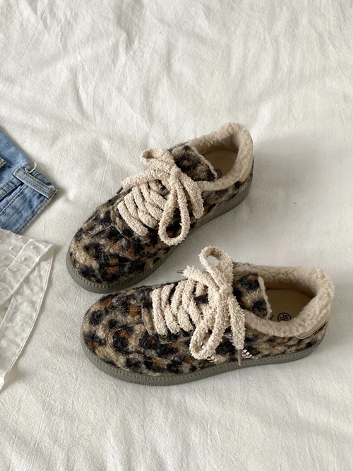 کتونی پشمی زنانه پینترستی کد 837