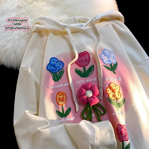 هودی کیوت فلاورز کد 0549