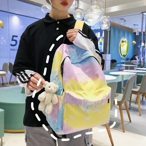 Cute Clouds Backpack / کوله ابر و بادی