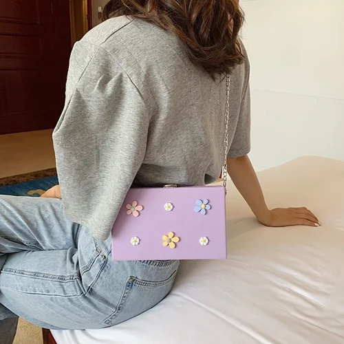 کیف فلاور ترند کره ای Cute Flowers Bag