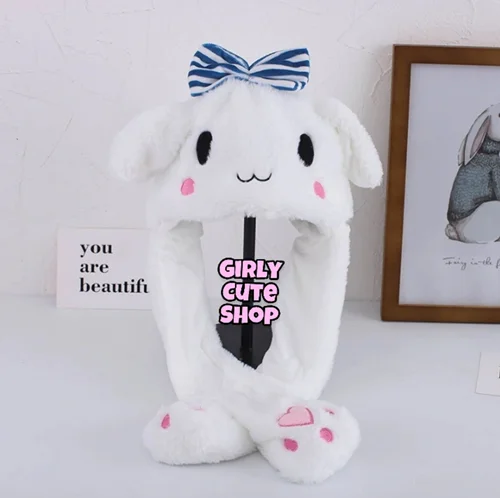 کلاه کیوت گوش متحرک کد 0410