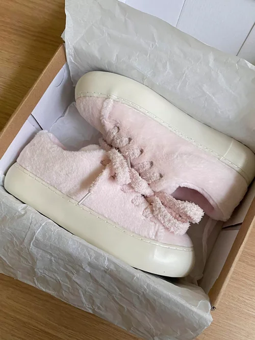 کتونی زمستونی خزدار Lychee Park کد 752