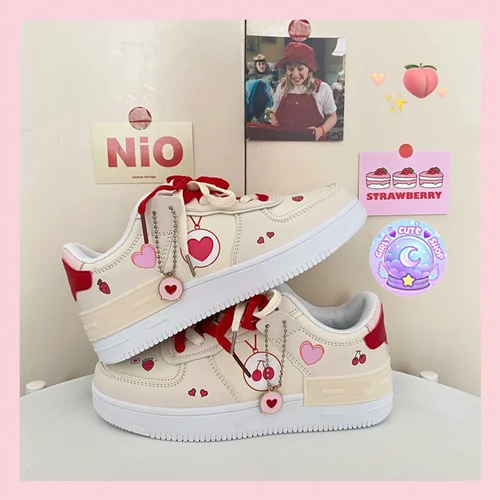 Cute Strawberry * IFashion * Shoes 001