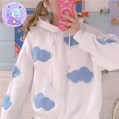 Cute Clouds Hoodie 06