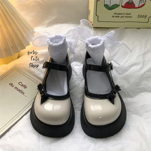 کفش مری جین پاپیونی کد 701