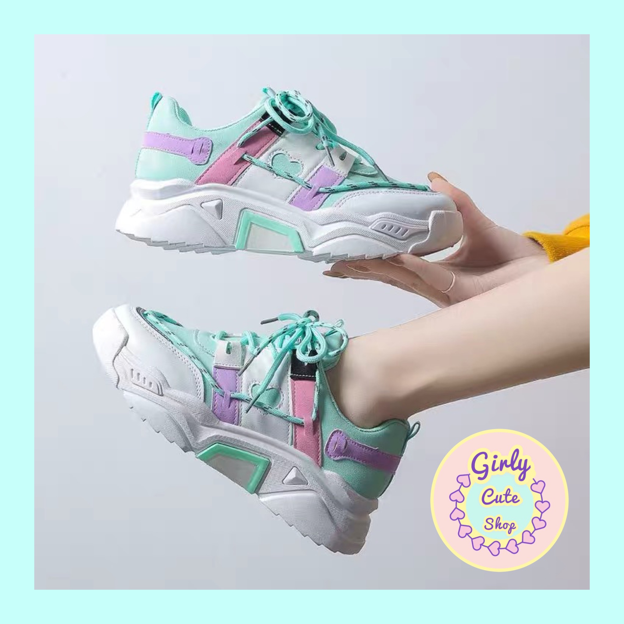 Super Cute Pastel Shoes 0310 / کتونی ترند 2021 جدید