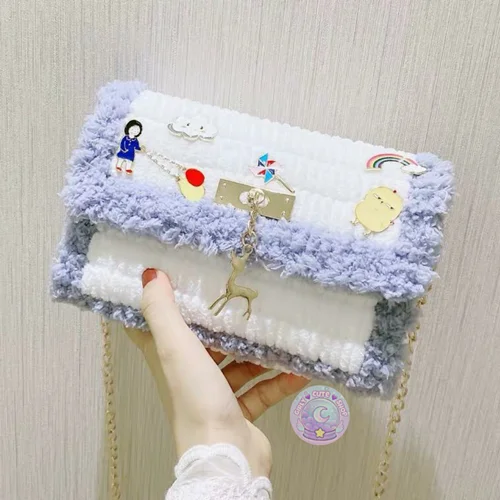 Cute Fluffy bag 002