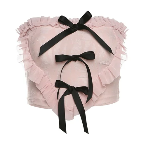 تاپ مجلسی کاوایی پاپیونی کد 722