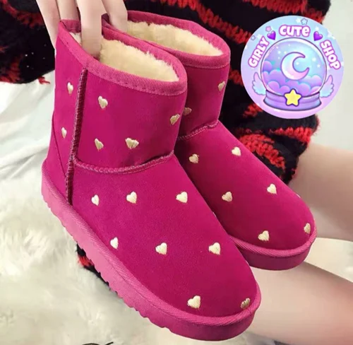 Super Cute Boots 0001 / بوت جذاب قلبی
