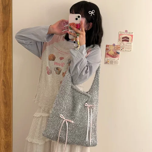 کیف پاپیونی پینترستی کد 757