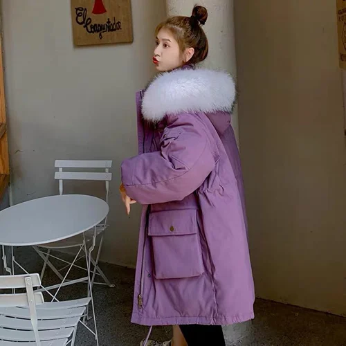 Cute Fashion Coat 2020  Long