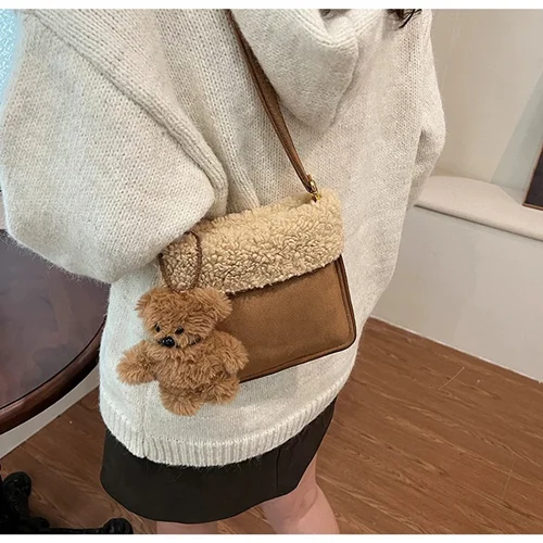 کیف پاییزی تدی کد 826