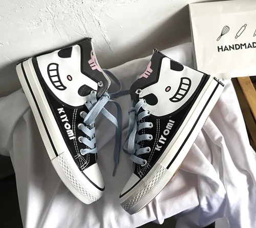 کانورس عروسکی مشکی اورجينال کد 607