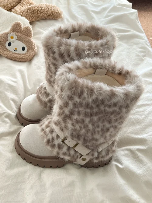 بوت اسکیمویی دو حالته خزدار کد 822