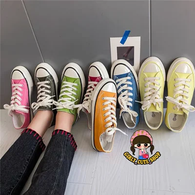 آل استار/کانورس اورجینال ساق کوتاه کد 355