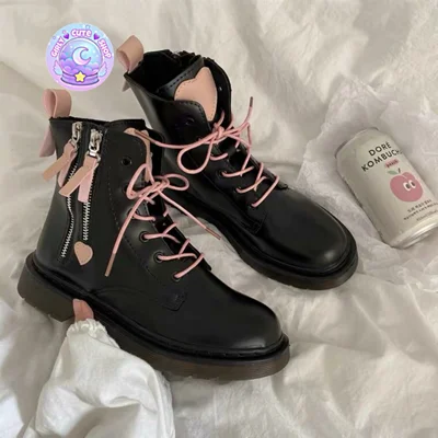 بوت کاوایی قلبی از برند ifashion  ✅