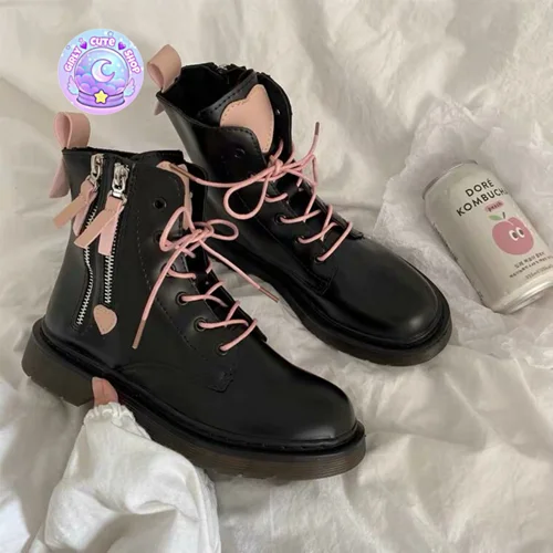 بوت کاوایی قلبی از برند ifashion  ✅