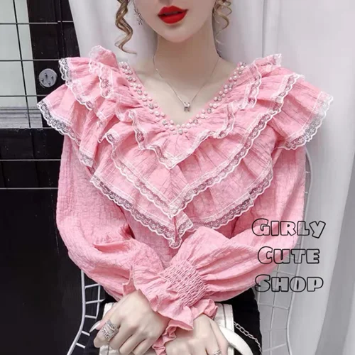 شومیز مجلسی جذاب 0285