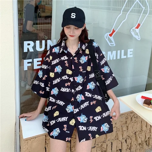 Cute Tom & Jerry Shirt