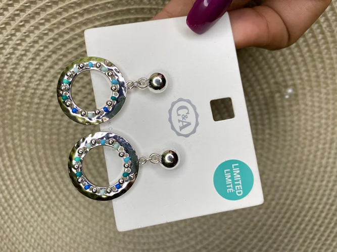 گوشواره آویز کد 03