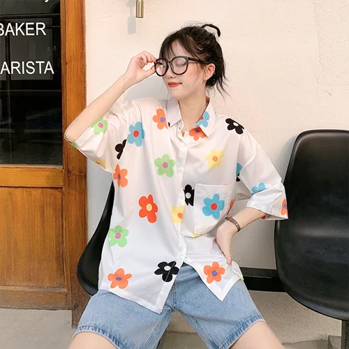 پیراهن کیوت فلاور