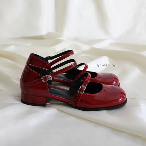 کفش مری جین پینترستی کد 668