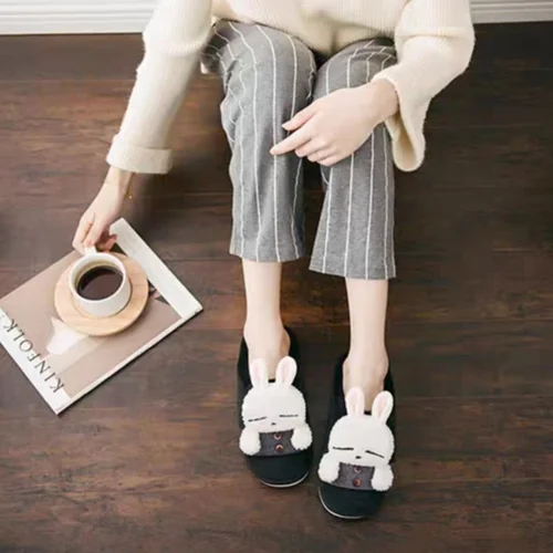 Cute Rabbits Slippers 004